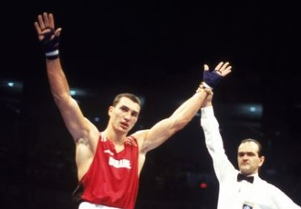 Ретро. Олімпіада-1996. Володимир Кличко - Паея Вольфграмм (ВІДЕО) 