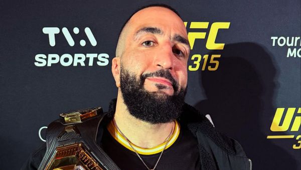 Колишній чемпіон UFC у середній вазі Ісраель Адеса...