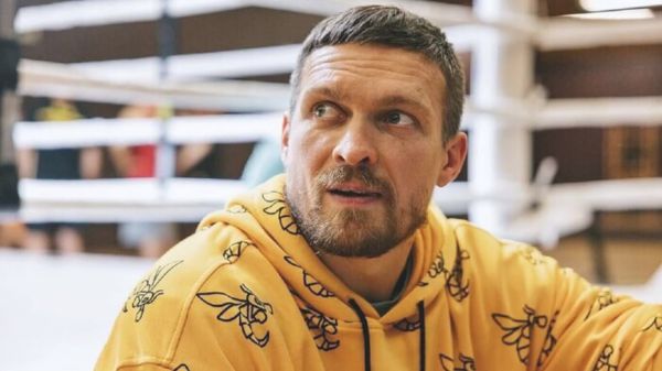 Олександр Усик, абсолютний чемпіон світу у надважк...