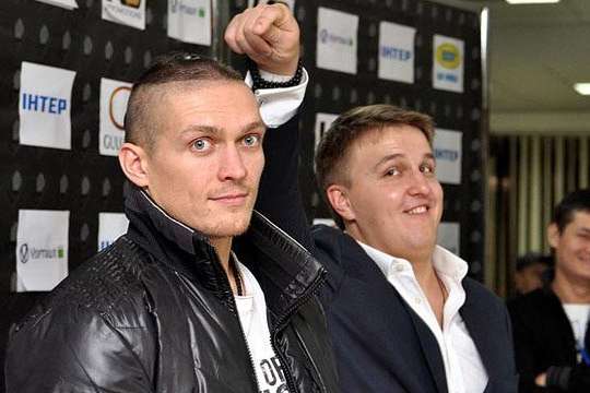     Usyk17 Promotion:  ,  
