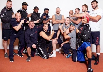  :  Klitschko training camp 