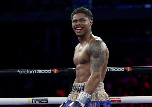 Шакур Стівенсон провів спаринг з Кейшоном Девісом і пообіцяв швидкий анонс бою Чемпіон світу в трьох дивізіонах Шакур Стівенсон п...