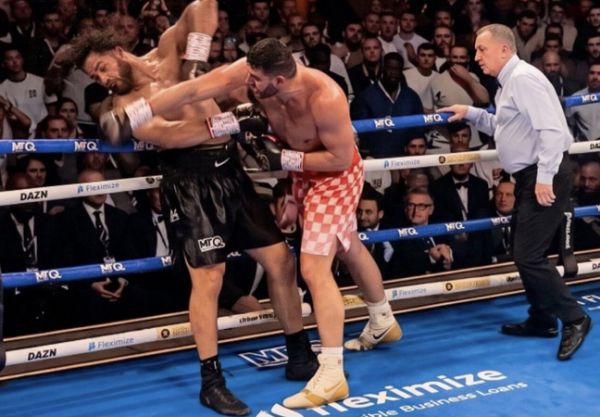 ��� ������� �� ����� O2 Arena � �������.