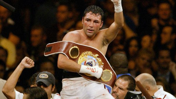 Де Ла Хойя зробив прогноз на можливий реванш Мейвезера та Пакьяо Легендарні боксери Флойд Мейвезер та Менні Пакьяо ...