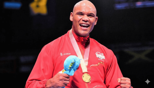 ������� ����� ��������� �� ���� Champs Camp �����...