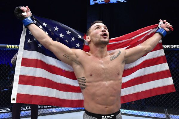 Боєць легкої ваги UFC Майкл Чендлер позитивно оцін...