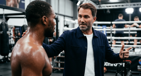 ������ ������������� �������� Matchroom Boxing ��...