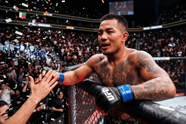 ��������� �������� ������ UFC 327, ���������� ����...